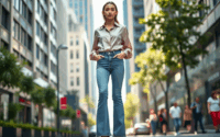 conceptmachine.ro | Culorile și imprimeurile ideale pentru pantalonii evazați