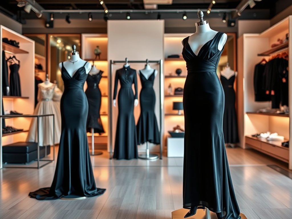 conceptmachine.ro | Găsirea rochiei black tie ideale pe buget