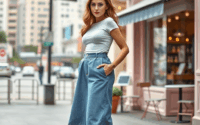conceptmachine.ro | Cum să alegi fusta pantalon ideală pentru forma corpului tău