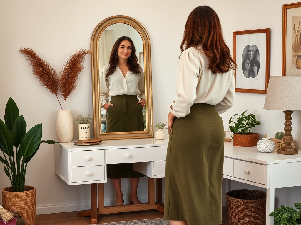conceptmachine.ro | Cum să alegi fusta pantalon ideală pentru forma corpului tău