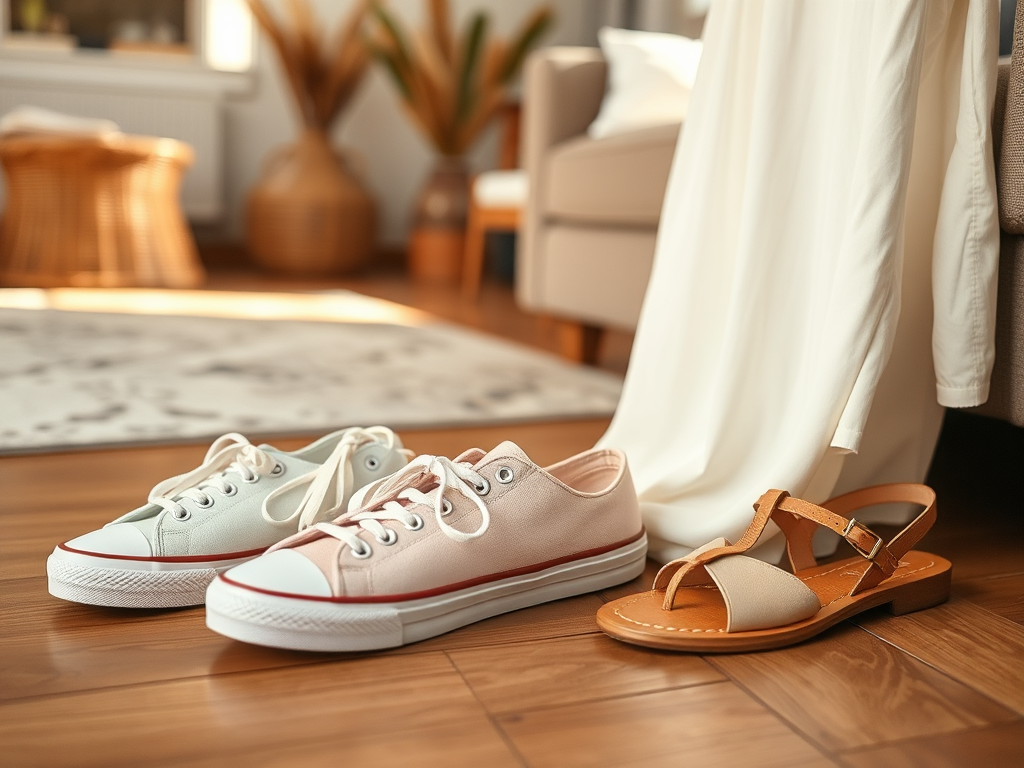 conceptmachine.ro | Pantofi eleganți sau casual pentru o rochie albă?