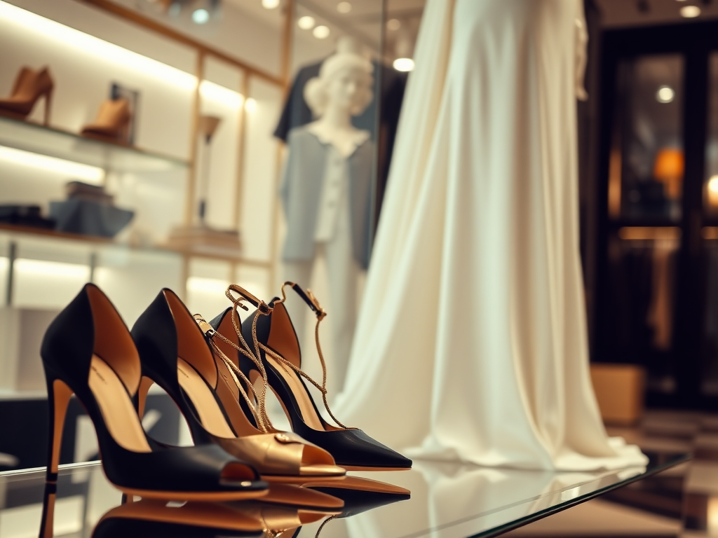 conceptmachine.ro | Pantofi eleganți sau casual pentru o rochie albă?