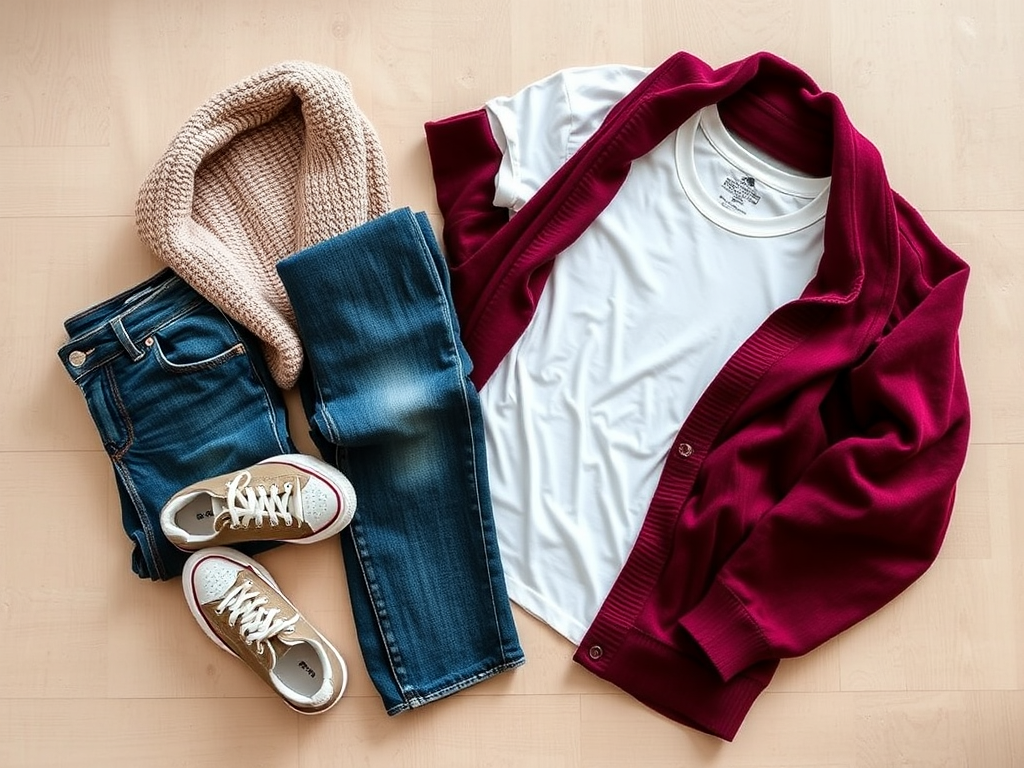 conceptmachine.ro | Crearea unei capsule wardrobe din îmbrăcămintea casual