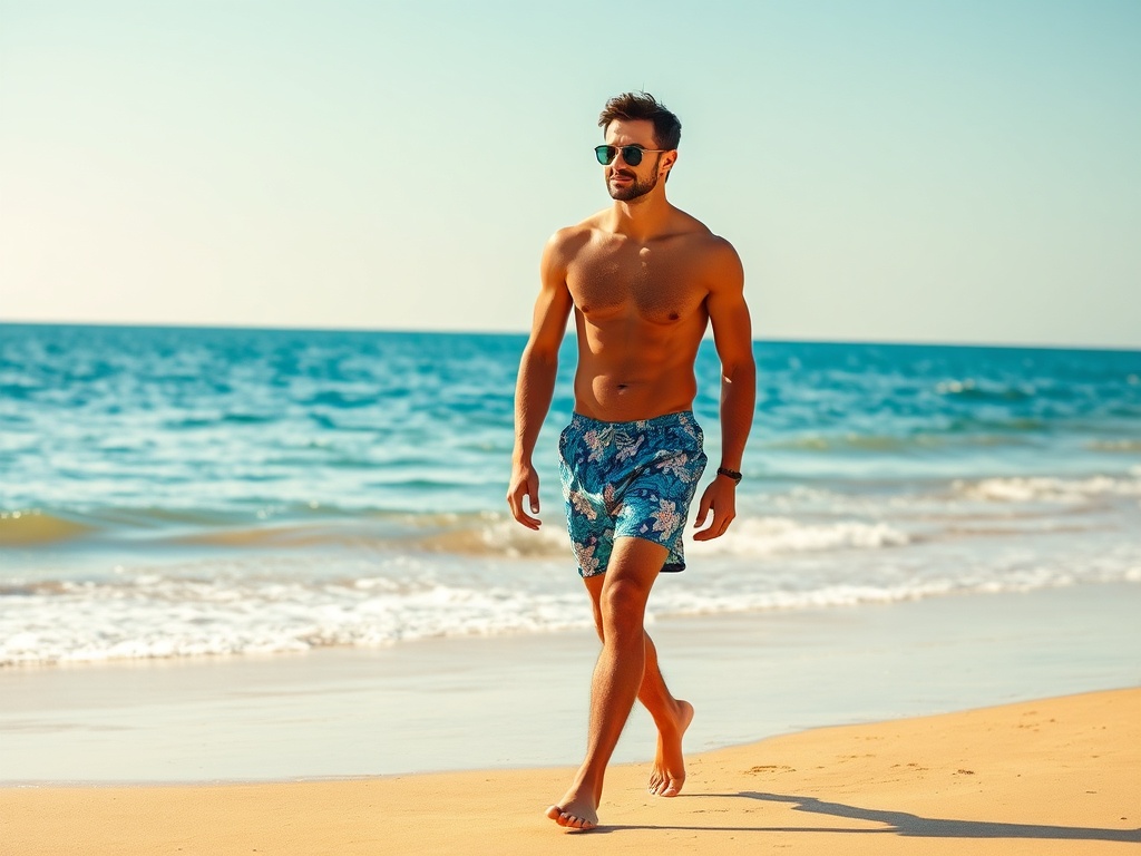 conceptmachine.ro | Cum să îți alegi costumul de baie bărbătesc pentru o vacanță la mare