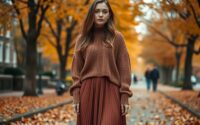 conceptmachine.ro | Ghid de stil pentru a purta fuste midi în toamna-iarnă 2025