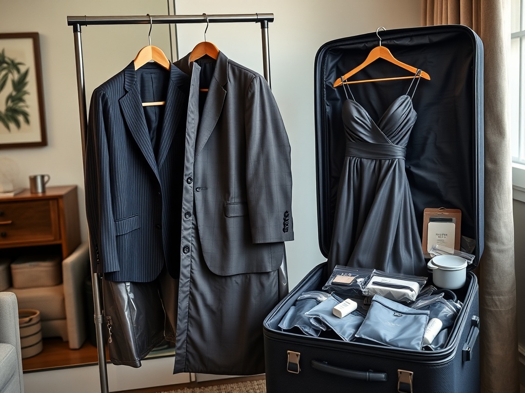 conceptmachine.ro | Accesorii de călătorie care îți protejează hainele delicate