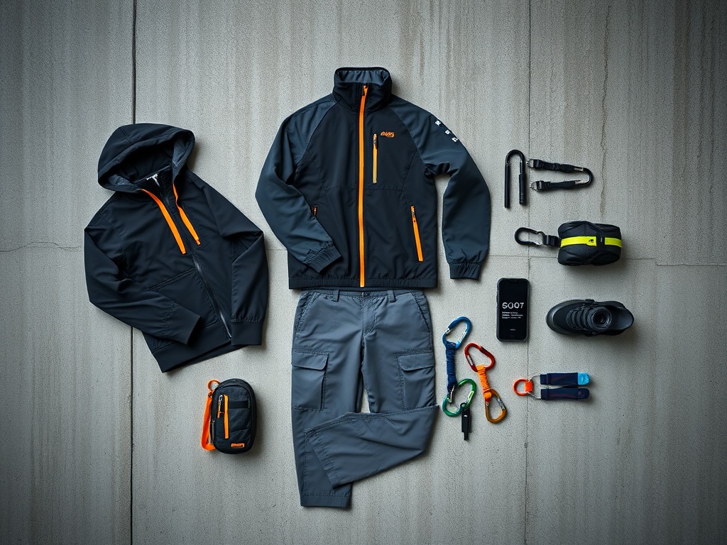 conceptmachine.ro | Stilul „Gorpcore” în accesorii: Brelocuri și carabiniere