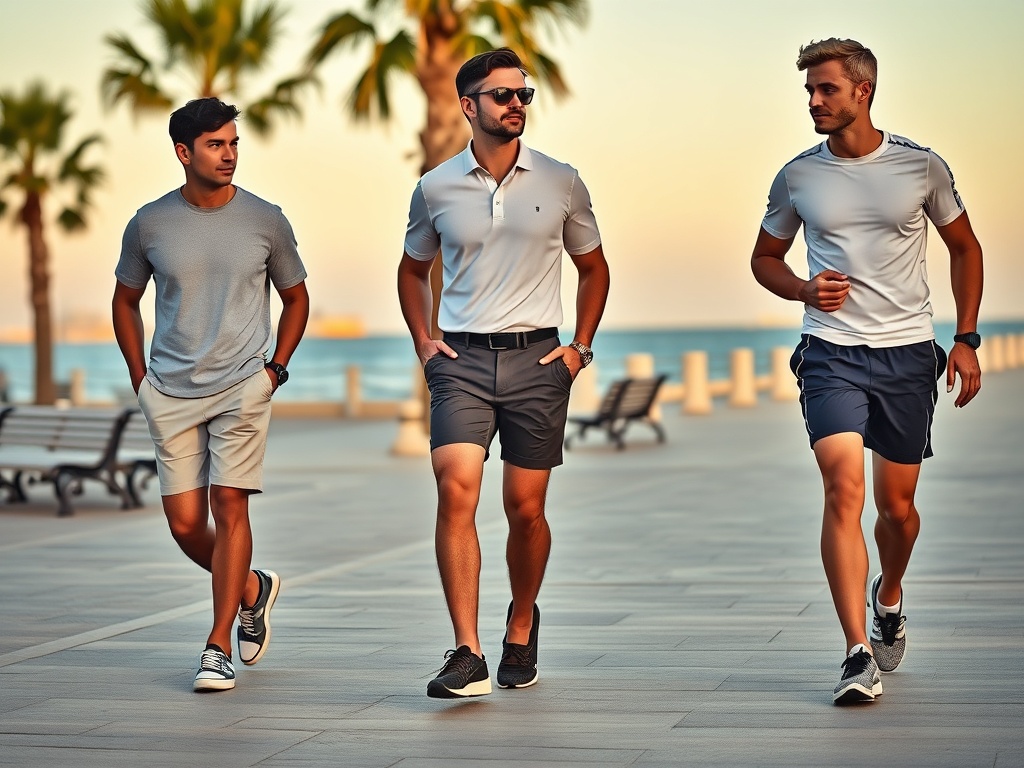 conceptmachine.ro | Analiza tendințelor în moda pentru bărbați: Pantaloni scurți și croieli