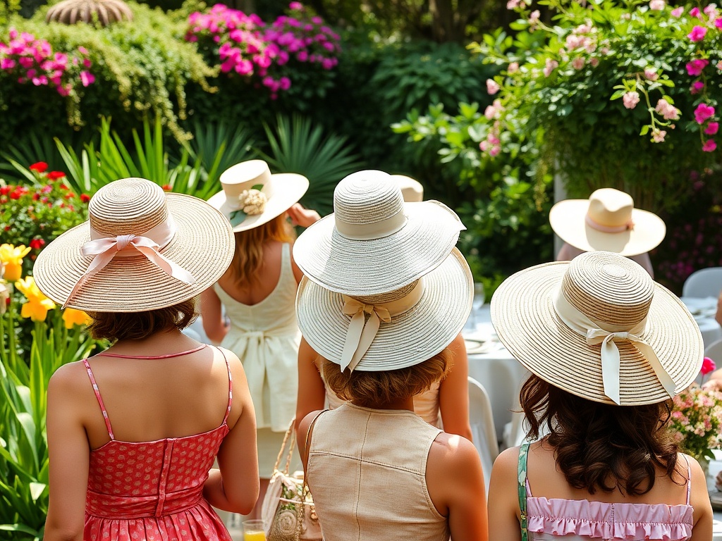 conceptmachine.ro | Cum să îți alegi o pălărie de paie cu boruri largi și panglică
