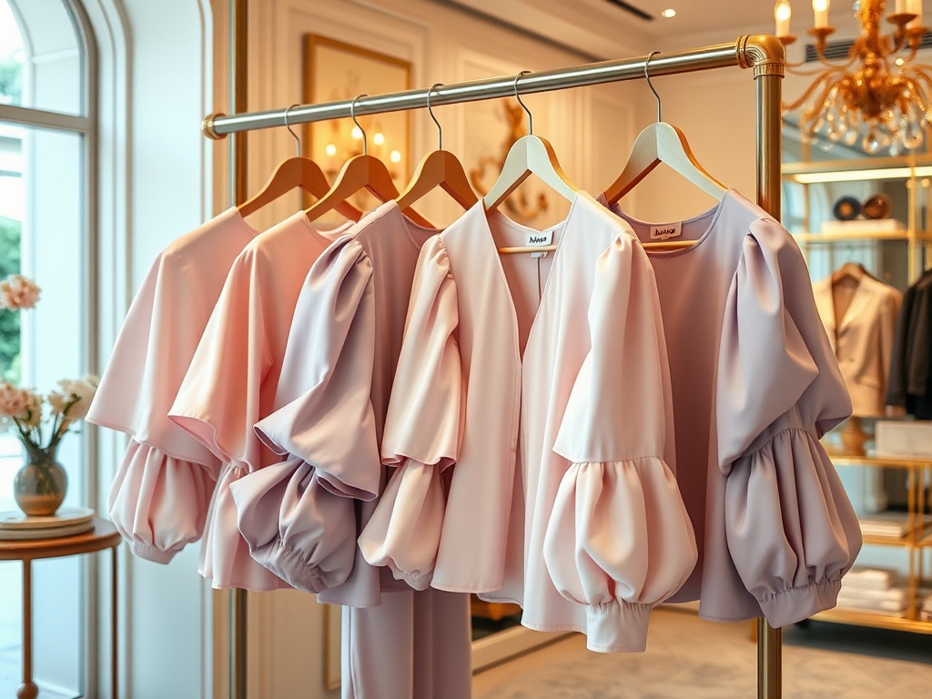 conceptmachine.ro | Tendințe în bluze cu mâneci dramatice 2025 conceptmachine.ro | Tendințe în bluze cu mâneci dramatice 2025