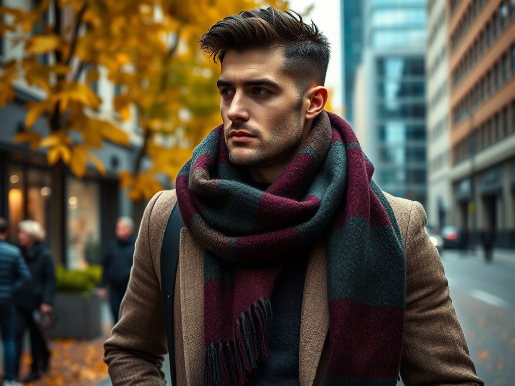 conceptmachine.ro | Cum să porți o eșarfă ca accesoriu pentru gât