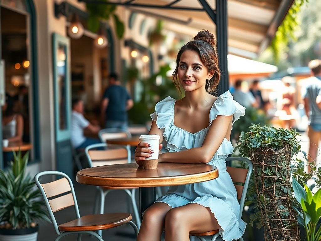 conceptmachine.ro | Cum să porți o rochie cu volane fără să exagerezi